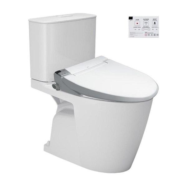 Bồn cầu INAX nắp rửa điện tử AC-602+CW-KA22AVN