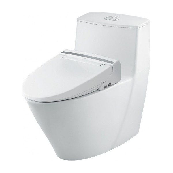 Bồn cầu một khối INAX AC-919R+CW-KB22AVN Nắp rửa điện tử