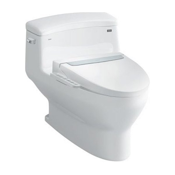 Bồn cầu INAX AC-4005+CW-H20VN nắp rửa điện tử