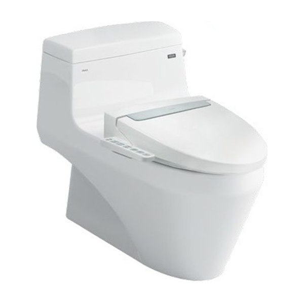 Bồn cầu INAX AC-1135+CW-H20VN nắp rửa điện tử