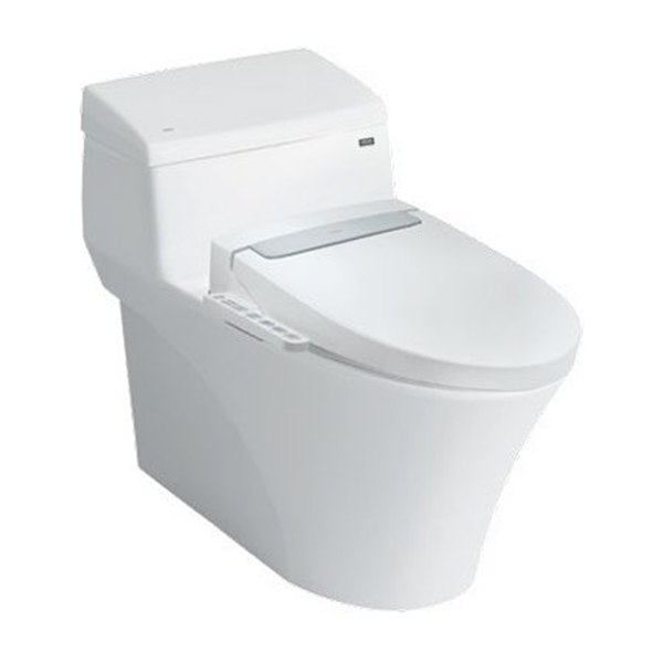 Bồn cầu một khối INAX AC-1017R+CW-H20VN Nắp rửa điện tử