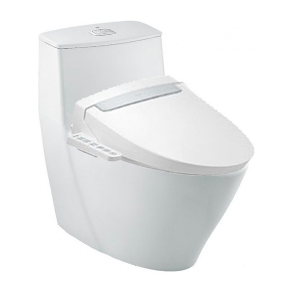 Bồn cầu một khối INAX AC-919R+CW-H20VN nắp rửa điện tử