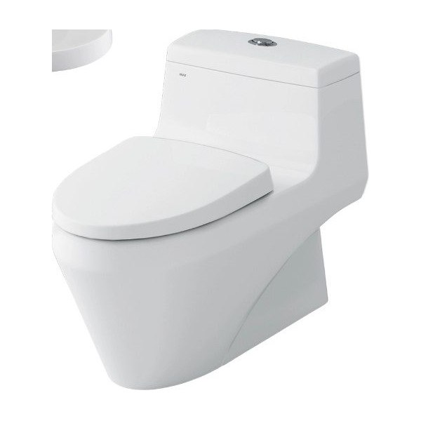 Bồn cầu một khối INAX AC-1035+CW-H18VN nắp rửa điện tử