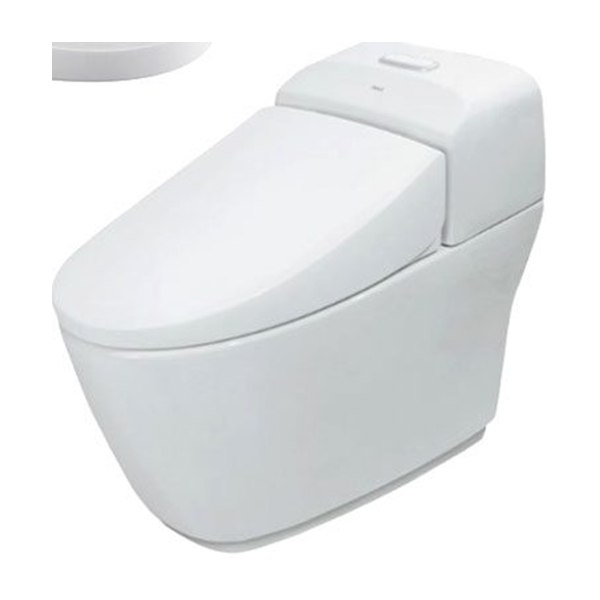 Bồn cầu một khối INAX AC-1032+CW-H17VN nắp rửa điện tử