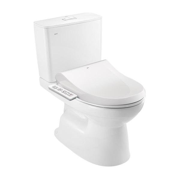 Bồn cầu INAX AC-514A+CW-H17VN nắp rửa điện tử