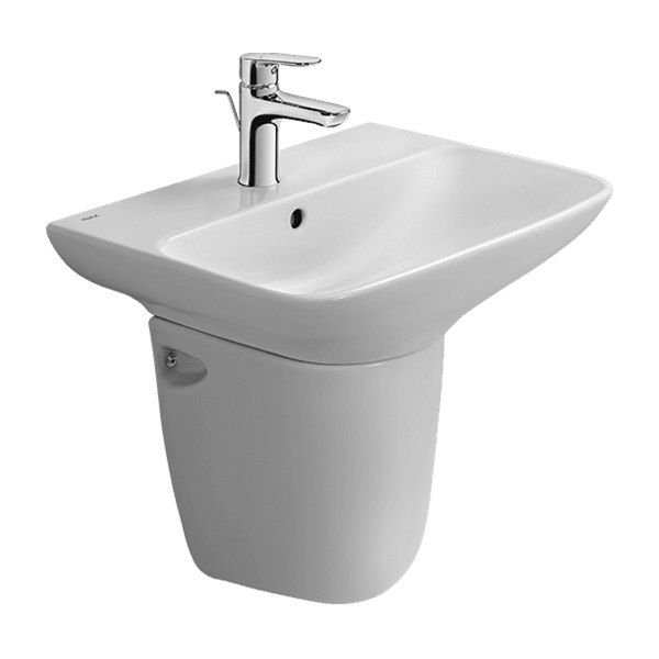 Chậu rửa treo tường kèm chân treo INAX AL-289V/L-288VC