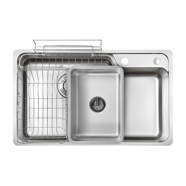 Chậu rửa bát Kluger KH8048SL Plus