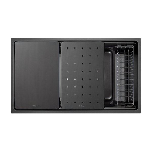 Chậu rửa bát Kluger KWU8161FB – S76 Plus
