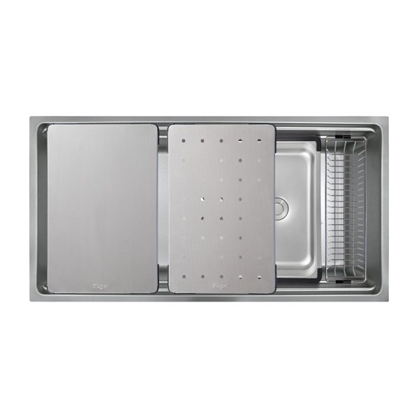 Chậu rửa bát Kluger KWU8161FS – S86 Plus