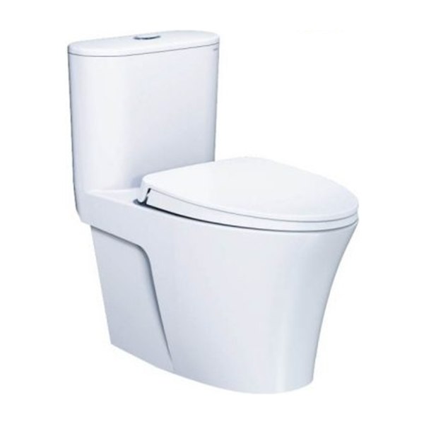 Bồn cầu 1 khối nắp điện tử Caesar C1395F/TAF710H