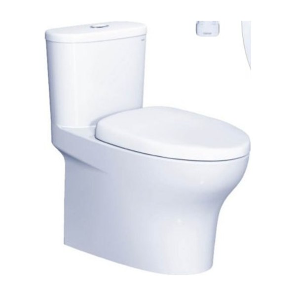 Bồn cầu 1 khối nắp điện tử Caesar C1394F/TAF710H