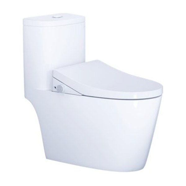 Bồn cầu 1 khối nắp điện tử Caesar C1364F/TAF512H
