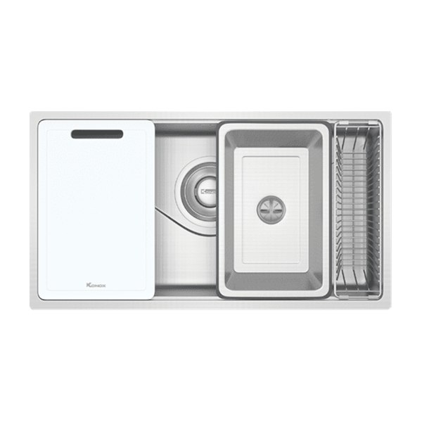 Chậu rửa bát Konox TARI 8748SR