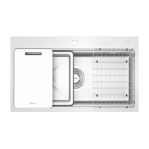 Chậu rửa bát Konox KN8751TS Dekor