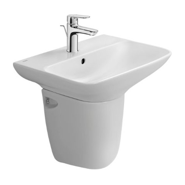 Chậu lavabo Inax L-289VFC treo tường