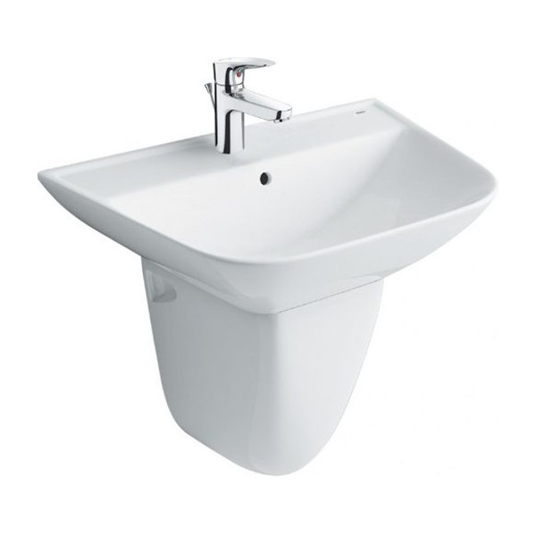 Chậu lavabo Inax L-297VEC treo tường
