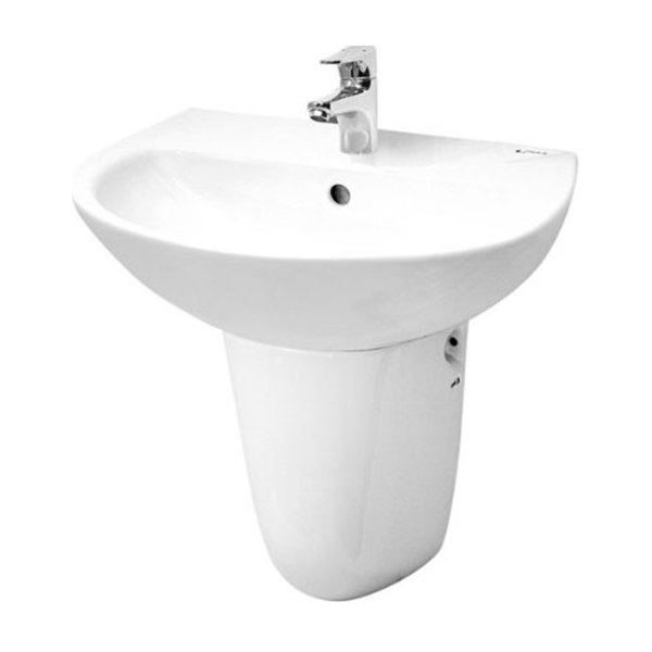 Chậu lavabo Inax L-285VEC treo tường