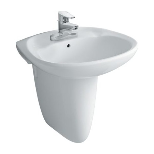 Chậu lavabo Inax L-284VEC treo tường