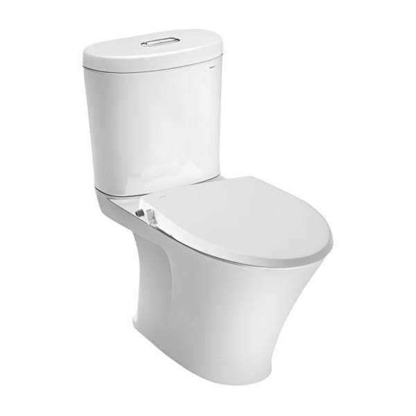 Bồn cầu 2 khối nắp rửa cơ INAX C-700A + CW-S15VN