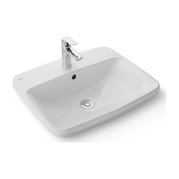 Chậu rửa lavabo đặt bàn INAX L-2398VFC