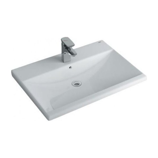 Chậu rửa lavabo đặt bàn INAX L-2397VFC