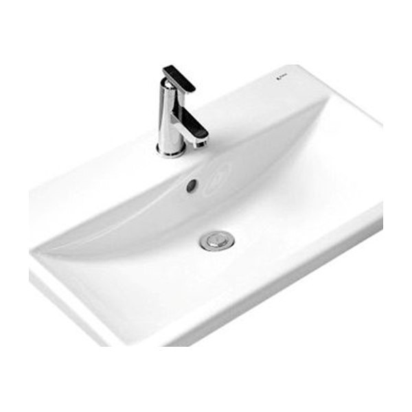 Chậu rửa lavabo đặt bàn INAX L-2397VEC