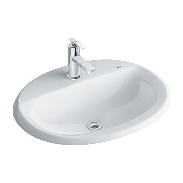 Chậu rửa lavabo âm bàn INAX AL-2395VFC