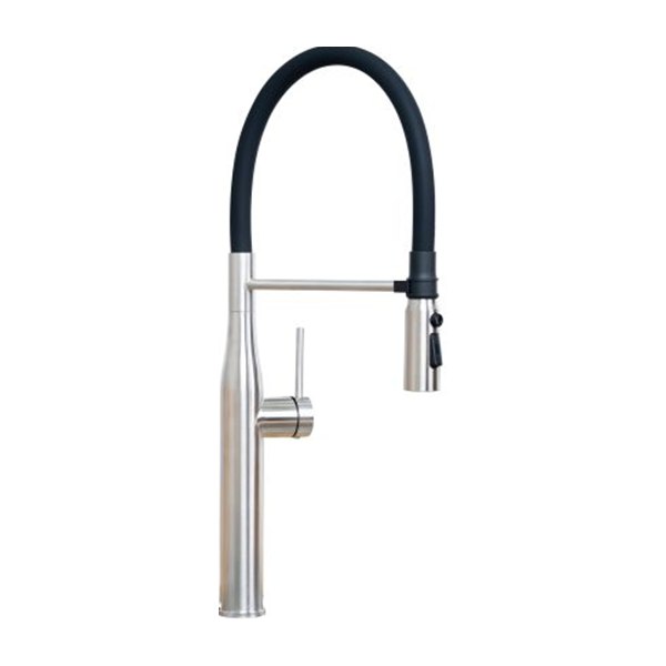 Vòi rửa chén NOBINOX ALTO NX550 ống mềm nóng lạnh