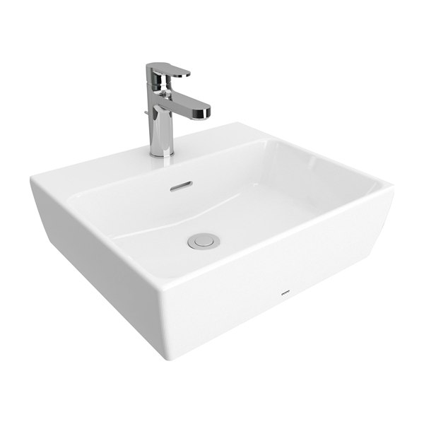Chậu lavabo TOTO LT328CTR#XW đặt bàn