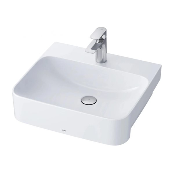 Chậu lavabo TOTO LW1315CBVN#XW bán âm bàn