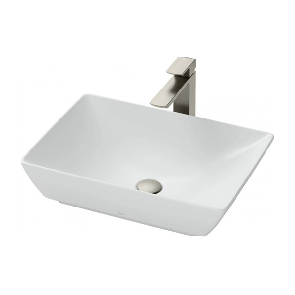 Lavabo đặt bàn TOTO LT1735#MW màu trắng mờ