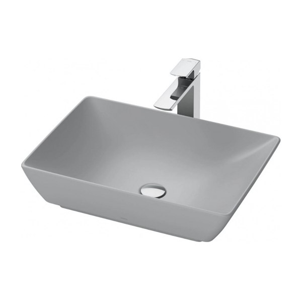 Lavabo đặt bàn TOTO LT1735#MGR màu xám mờ