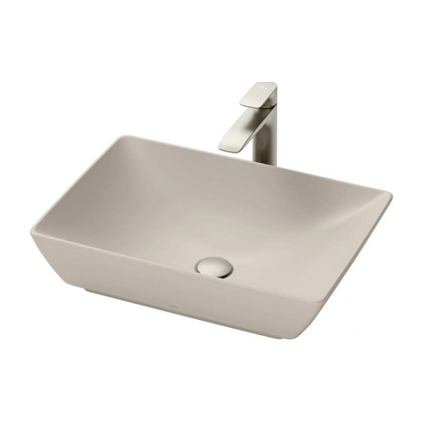 Lavabo đặt bàn TOTO LT1735#MBE màu be mờ