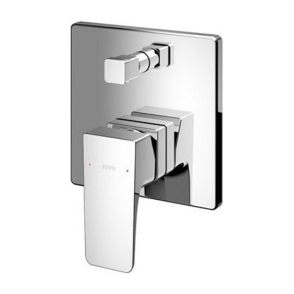 Van sen vòi TOTO TBV02406B#BFG/TBN01001B âm tường màu vàng pháp