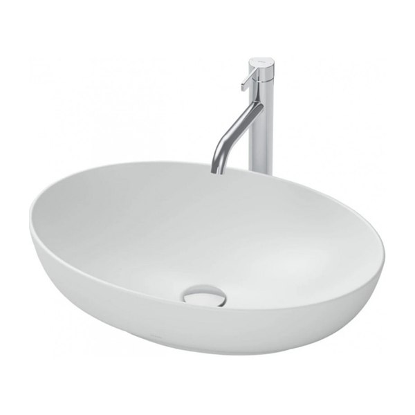 Lavabo đặt bàn TOTO LT1705#MW màu trắng mờ