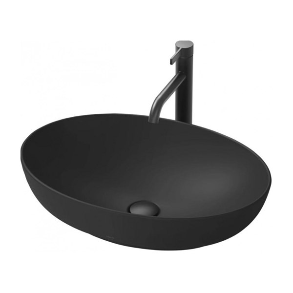 Lavabo đặt bàn TOTO LT1705#MBL màu đen mờ