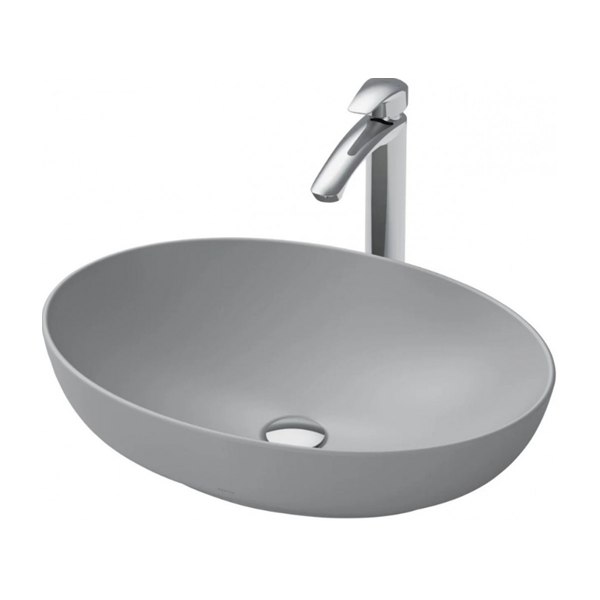 Lavabo đặt bàn TOTO LT1705#MGR màu xám mờ