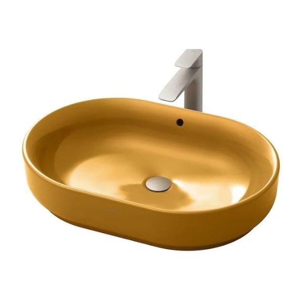 Lavabo đặt bàn TOTO LW896JW/F#MDR màu cam vàng