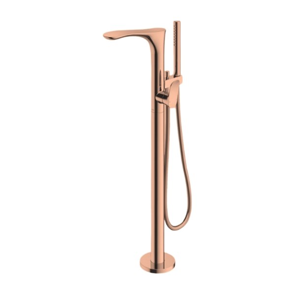 Vòi Sen Xả Bồn Tắm TOTO TBG01306BA#BRG/TBN01105B Vàng Hồng Mờ