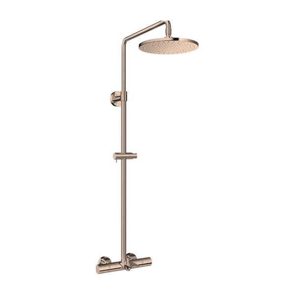 Sen cây nhiệt độ kèm vòi xả bồn TOTO TBW07403A#BRG vàng hồng mờ
