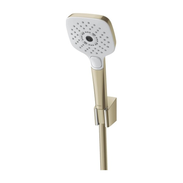 Bát sen cầm tay TOTO TBW02006B#BFG màu vàng pháp mờ 3 chế độ
