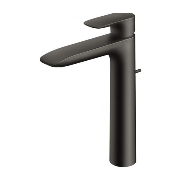 Vòi chậu gật gù nóng lạnh GA TOTO TLG04307B#MBL đen mờ