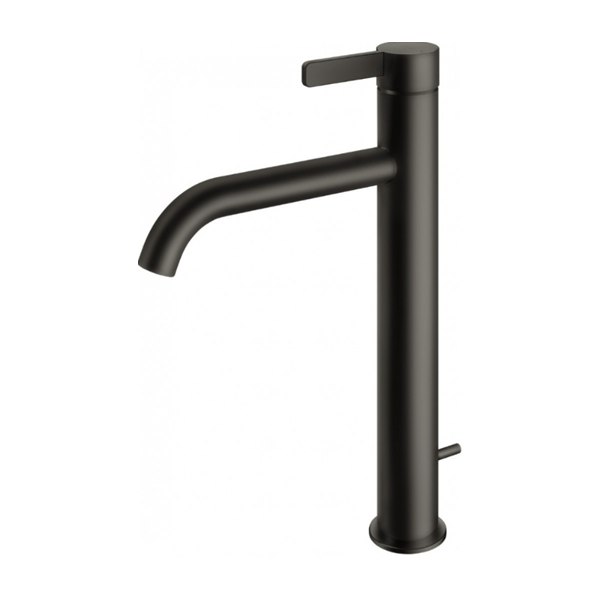 Vòi chậu gật gù nóng lạnh GF TOTO TLG11305B#MBL đen mờ