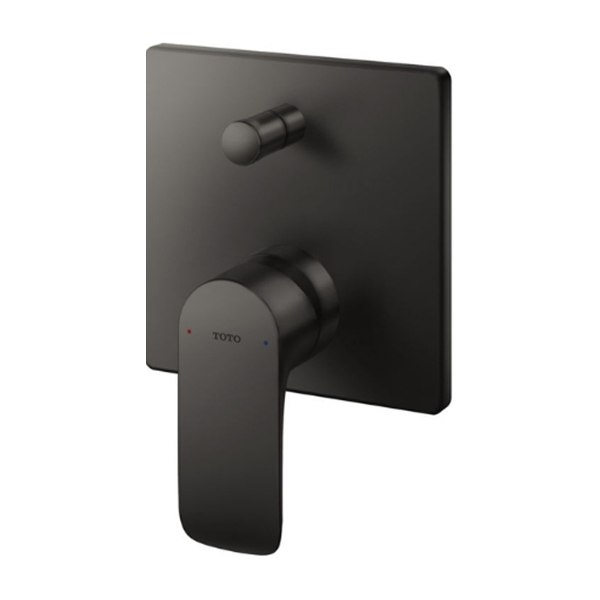 Van sen vòi âm tường TOTO TBG04304BB#MBL/TBN01001B đen mờ