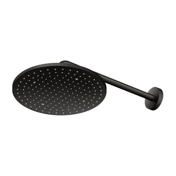 Bát sen gắn tường TOTO TBW07003A#MBL màu đen mờ 300 mm dáng tròn 1 chế độ