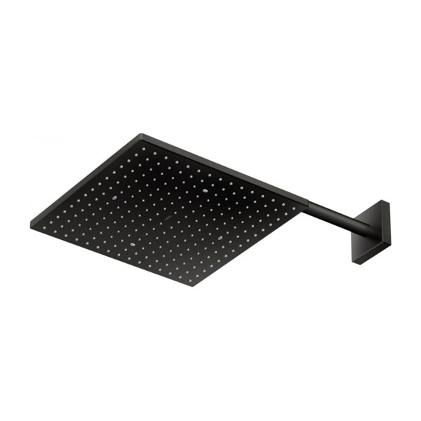 Bát sen gắn tường TOTO TBW08003A#MBL màu đen mờ 300 mm dáng vuông 1 chế độ