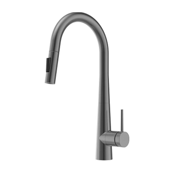 Vòi rửa chén Hafele HT24-SH1P417 570.85.041 màu titan