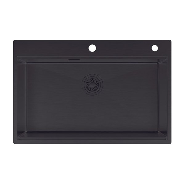 Chậu rửa chén Hafele WS R10 HS25-SSN1S-7650 567.24.485 màu đen