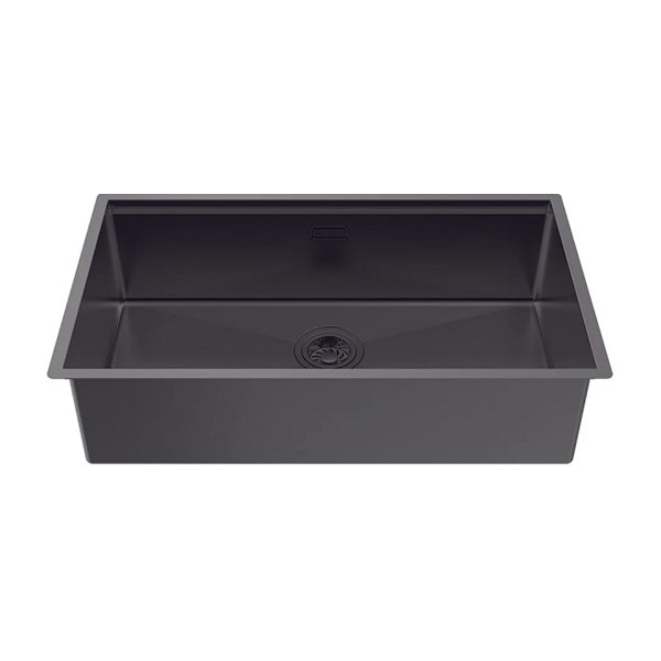Chậu rửa chén Hafele WS R10 HS25-SSN1S-7644 567.24.487 lắp âm màu đen