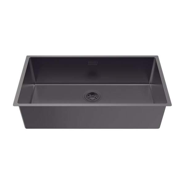 Chậu rửa chén Hafele R25 HS25-SSN1S-760 567.24.482 lắp âm màu titan